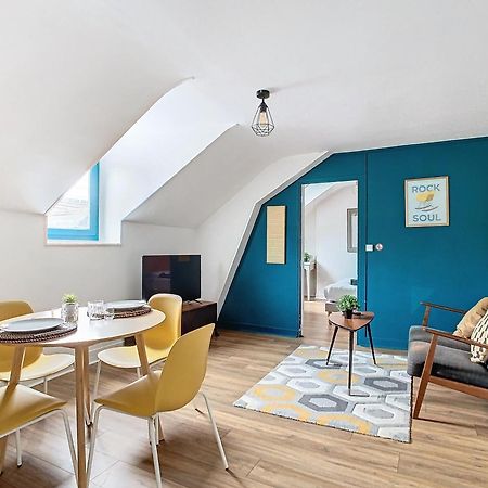 Le Rene Pouteau Apartment Melun Exterior photo